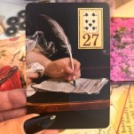 Legramonte Lenormand, 39 Cartas + Livreto (baralho Cigano)