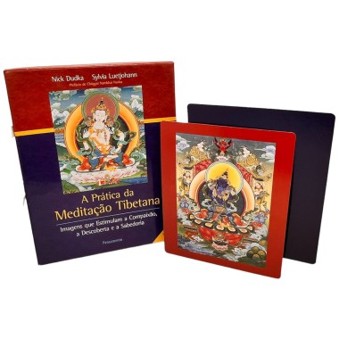 A Prática da Meditação Tibetana (Livro + 12 imagens) A Prática da Meditação Tibetana (Livro + 12 imagens)