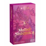 Oráculo Mulher Sistêmica baralho com 71 cartas Constelação familiar