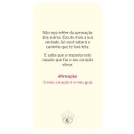 Oráculo Mulher Sistêmica baralho com 71 cartas Constelação familiar