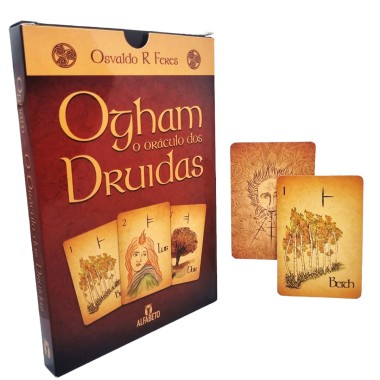 Ogham – O Oráculo dos Druidas (Livro + 25 Cartas) Ogham – O Oráculo dos Druidas (Livro + 25 Cartas)