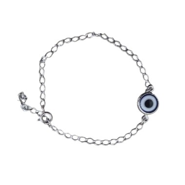 Pulseira com Olho Grego 10mm