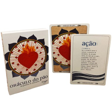 Oráculo do Pão, Alquimia e Milagre (caixa +33 Cartas +livro) Oráculo do Pão, Alquimia e Milagre (caixa +33 Cartas +livro)
