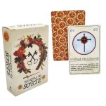 Baralho Relíquia da Sorte, Caixinha Com 52 Cartas