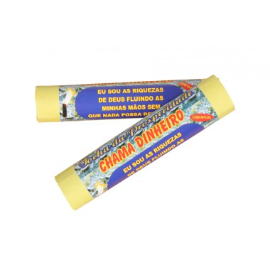 Tocha da Prosperidade - Chama dinheiro  Tocha da Prosperidade - Chama dinheiro