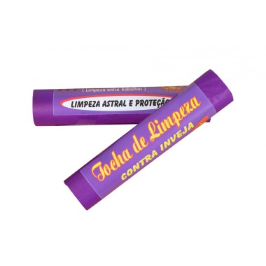 Tocha de Limpeza - Contra inveja  Tocha de Limpeza - Contra inveja