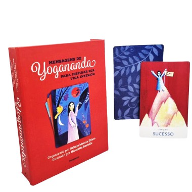 Mensagens de Yogananda para inspirar sua vida interior (Livreto + 40 Cartas + Caixinha) Mensagens de Yogananda para inspirar sua vida interior (Livreto + 40 Cartas + Caixinha)
